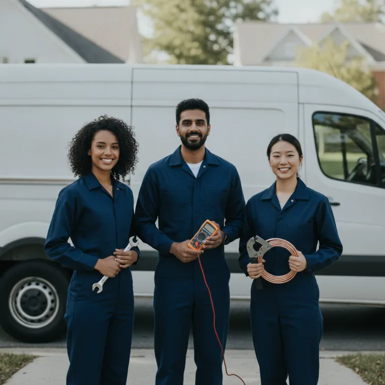 Installateur team in Vilvoorde